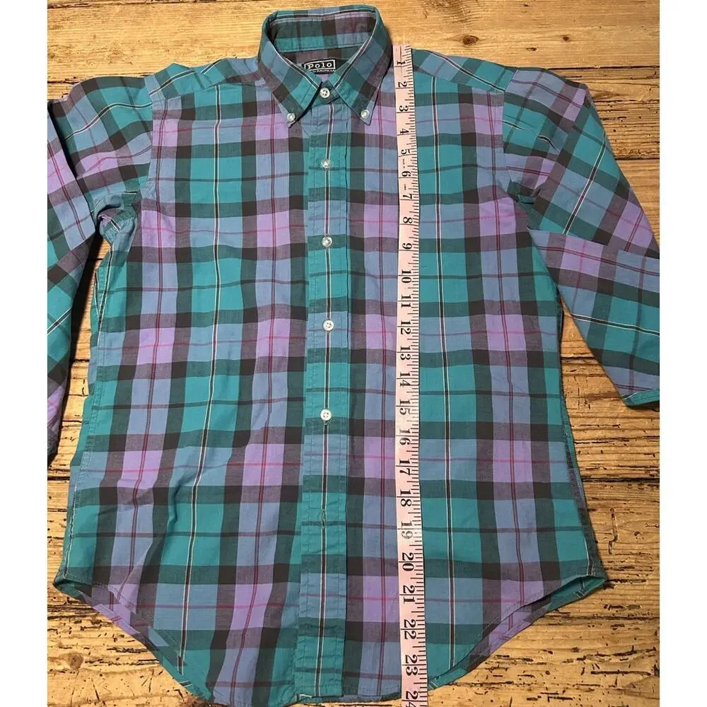 Ralph Lauren Youth Long Sleeve Polo Size 14 NWOT